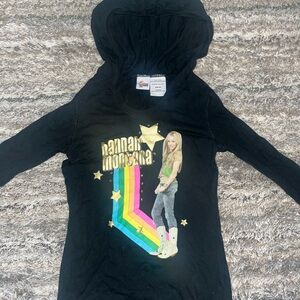y2k hannah montana hoodie